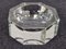 Mid-Century Modern Art Nouveau Style Crystal Ashtray from Moser, 1940s 7