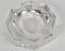 Mid-Century Modern Art Nouveau Style Crystal Ashtray from Moser, 1940s 15
