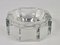 Mid-Century Modern Art Nouveau Style Crystal Ashtray from Moser, 1940s 2