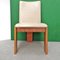 Chairs with Tripod Structure and Beige Leather Upholstery, 1970s, Set of 6 12