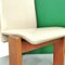 Chairs with Tripod Structure and Beige Leather Upholstery, 1970s, Set of 6 14