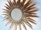 Vintage Sunburst Mirror or Flush Mount Lamp, 1960s 3