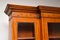 Georgian Style Painted Satinwood Bookcase, 1950s 8