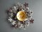 Lampade da soffitto con fiori di Christoph Palme, set di 2, Immagine 5