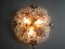 Lámparas de techo en forma de flor de Christoph Palme. Juego de 2, Imagen 4