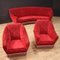 Living Room Set by Ico Parisi, 1960s, Set of 3 1