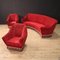 Living Room Set by Ico Parisi, 1960s, Set of 3 12