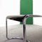 Space Age Febo Desk with Chromed Tubular Frame and Black Lacquered Wood Top by Giotto Stoppino for Driade, 1970s, Image 8