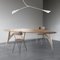 Large Ted Table in Walnut by Kathrin Charlotte Bohr for Greyge 8