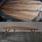 Großer Ted Tisch aus Nussholz von Kathrin Charlotte Bohr für Greyge 11