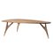 Large Ted Table in Walnut by Kathrin Charlotte Bohr for Greyge, Image 1
