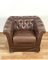 Leather Club Chair, 1960s 6