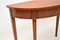 Vintage Sheraton Style Console Table in Burr Elm, 1950, Image 5