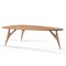 Medium Ted Table in Walnut by Kathrin Charlotte Bohr for Greyge, Image 4