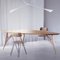 Medium Ted Table in Walnut by Kathrin Charlotte Bohr for Greyge 10