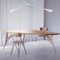 Medium Ted Table in Walnut by Kathrin Charlotte Bohr for Greyge, Image 10