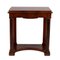 French Empire Console Table in Mahogany, 1810s 1