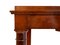 French Empire Console Table in Mahogany, 1810s, Image 5