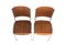 Scandinavian Teak and Metal Chairs, Sweden, 1960s, Set of 2 3