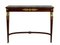 French Empire Console Table in Mahogany with Marble Top, 1850s-1860s 1
