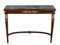 French Empire Console Table in Mahogany with Marble Top, 1850s-1860s 2