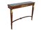 French Empire Console Table in Mahogany with Marble Top, 1850s-1860s 3