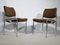 Bauhaus Chairs by Miller Borgsen for Röder and Sons, 1960s, Set of 2 2
