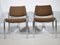 Bauhaus Chairs by Miller Borgsen for Röder and Sons, 1960s, Set of 2 3