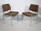 Bauhaus Chairs by Miller Borgsen for Röder and Sons, 1960s, Set of 2 1