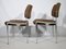 Bauhaus Chairs by Miller Borgsen for Röder and Sons, 1960s, Set of 2 4