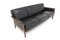 Scandinavian Leather 3-Seater Sofa, Sweden, 1960s 8