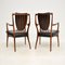 Carver Armchairs attributed to Andrew Milne, 1950s, Set of 2 5