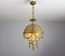 Vintage French Hanging Lamp, 1950s 9
