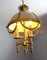 Lampe à Suspension Vintage, France, 1950s 2