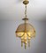 Vintage French Hanging Lamp, 1950s, Image 1