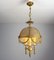 Vintage French Hanging Lamp, 1950s 5