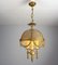 Vintage French Hanging Lamp, 1950s, Image 5