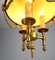 Lámpara colgante francesa vintage, años 50, Imagen 6