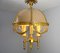 Vintage French Hanging Lamp, 1950s 4