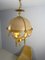 Vintage French Hanging Lamp, 1950s, Image 8