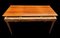 Rosewood Desk with 3 Drawers attributed to Frits Henningsen, 1940s, Image 3