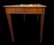 Rosewood Desk with 3 Drawers attributed to Frits Henningsen, 1940s 4