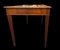 Rosewood Desk with 3 Drawers attributed to Frits Henningsen, 1940s, Image 4