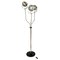 Chrome Steel Floor Lamp with Three Adjustable Light Points from Reggiani, 1960s, Image 5