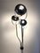 Chrome Steel Floor Lamp with Three Adjustable Light Points from Reggiani, 1960s, Image 9