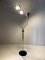 Lampada da terra in acciaio cromato con tre punti luce regolabili di Reggiani, anni '60, Immagine 4