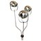 Chrome Steel Floor Lamp with Three Adjustable Light Points from Reggiani, 1960s, Image 10