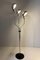 Chrome Steel Floor Lamp with Three Adjustable Light Points from Reggiani, 1960s, Image 2