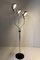 Lampadaire en Acier Chrome avec Trois Points Lumineux Ajustables de Reggiani, 1960s 2