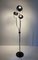 Chrome Steel Floor Lamp with Three Adjustable Light Points from Reggiani, 1960s 6